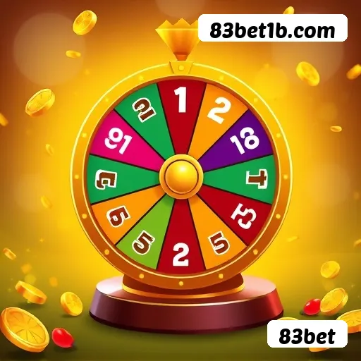 Chuva de bônus 83bet nos caça-níqueis